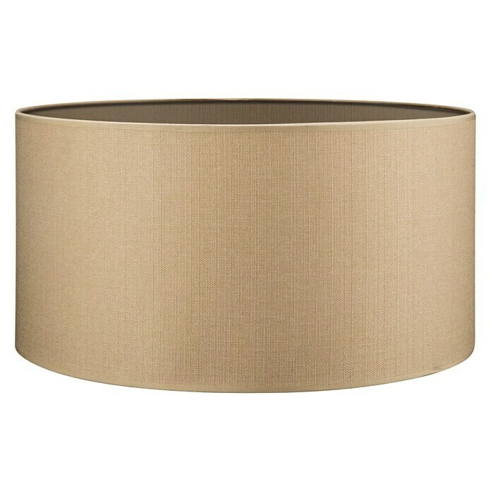 BAUHAUS Home Sweet Home Lampenschirm Canvas 50 Cm, Haselnussbraun, Baumwolle, Rund 3 BAUHAUS Home Sweet Home Lampenschirm Canvas 50 Cm, Haselnussbraun, Baumwolle, Rund