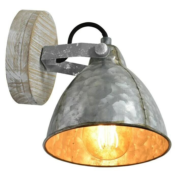 BAUHAUS Tween Light Foglio Deckenstrahler 40 W, L X B X H: 19 X 15 X 21 Cm, Silber, E27, Anzahl Leuchtmittel: 1 Stk. 4 BAUHAUS Tween Light Foglio Deckenstrahler 40 W, L X B X H: 19 X 15 X 21 Cm, Silber, E27, Anzahl Leuchtmittel: 1 Stk. – Bild 2