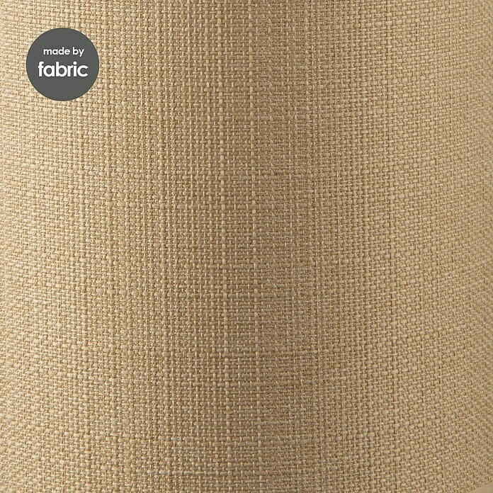BAUHAUS Home Sweet Home Lampenschirm Canvas 50 Cm, Haselnussbraun, Baumwolle, Rund 5 BAUHAUS Home Sweet Home Lampenschirm Canvas 50 Cm, Haselnussbraun, Baumwolle, Rund – Bild 3