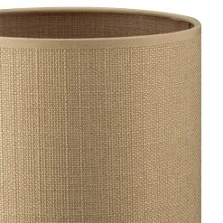 BAUHAUS Home Sweet Home Lampenschirm Canvas 50 Cm, Haselnussbraun, Baumwolle, Rund 11 BAUHAUS Home Sweet Home Lampenschirm Canvas 50 Cm, Haselnussbraun, Baumwolle, Rund -Bauhaus Home 12 283