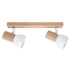 Alternative view of BAUHAUS Spotlight Deckenleuchte 120 W, L X B X H: 37 X 9 X 18 Cm, Eiche, E27