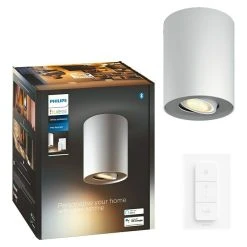 BAUHAUS Philips Hue LED-Deckenstrahler Pillar 5 W, L X B X H: 17,8 X 13,4 X 14,3 Cm, Weiß, Neutralweiß 6 BAUHAUS Philips Hue LED-Deckenstrahler Pillar 5 W, L X B X H: 17,8 X 13,4 X 14,3 Cm, Weiß, Neutralweiß -Bauhaus Home 12 2849