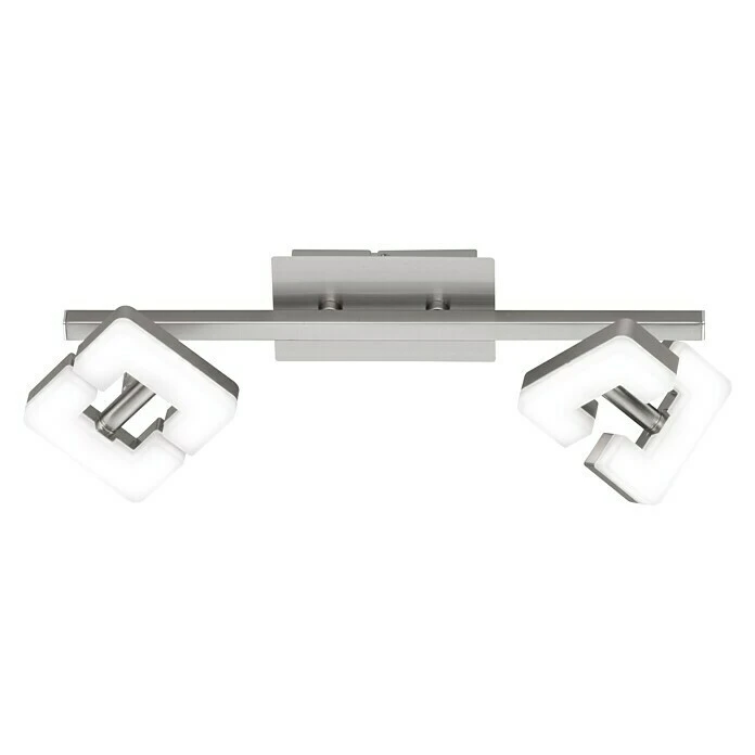 BAUHAUS WOFI Deckenstrahler Zara 10,4 W, L X B X H: 34 X 8 X 11 Cm, Nickel-matt, Sonstige, 2 Stk. 4 BAUHAUS WOFI Deckenstrahler Zara 10,4 W, L X B X H: 34 X 8 X 11 Cm, Nickel-matt, Sonstige, 2 Stk. – Bild 2