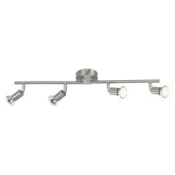 BAUHAUS LED-Deckenstrahler Matrix 12 W, Nickel Matt, Warmweiß -Bauhaus Home 12 2866