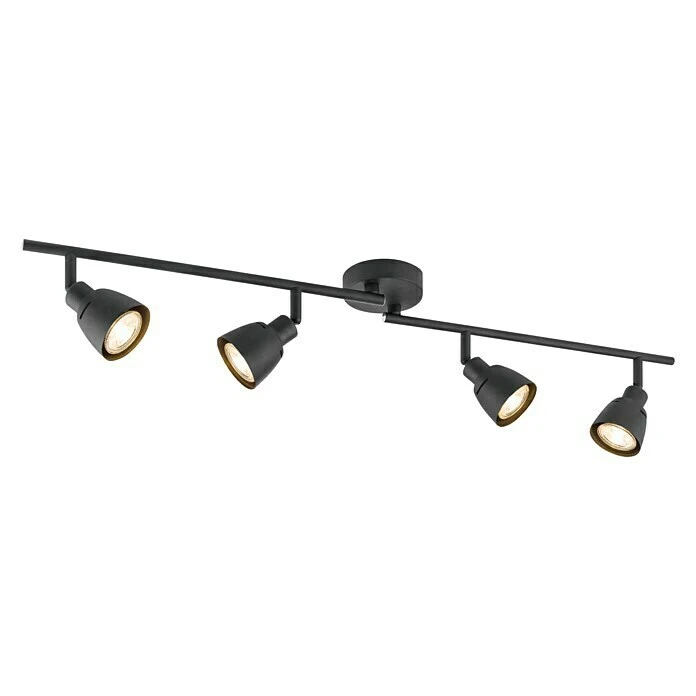 BAUHAUS Home Sweet Home LED-Deckenstrahler Aka 5 W, L X B X H: 9,5 X 80,5 X 16,5 Cm, Schwarz, Warmweiß 3 BAUHAUS Home Sweet Home LED-Deckenstrahler Aka 5 W, L X B X H: 9,5 X 80,5 X 16,5 Cm, Schwarz, Warmweiß
