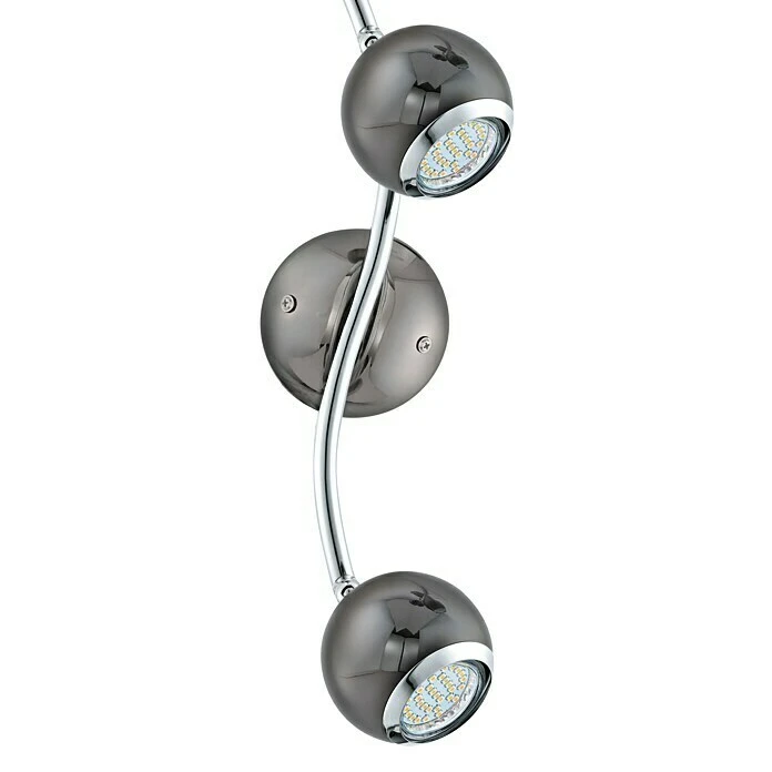 BAUHAUS Eglo LED-Deckenstrahler BIMEDA 6 W, Nickel-nero/Chrom, Warmweiß, 2 Stk. 5 BAUHAUS Eglo LED-Deckenstrahler BIMEDA 6 W, Nickel-nero/Chrom, Warmweiß, 2 Stk. – Bild 3