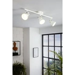 BAUHAUS Eglo Seras 1 Deckenstrahler SERAS 1 9 W, Weiß, GU10, 3 Stk. 7 BAUHAUS Eglo Seras 1 Deckenstrahler SERAS 1 9 W, Weiß, GU10, 3 Stk. -Bauhaus Home 12 2883