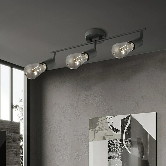 BAUHAUS Home Sweet Home LED-Deckenleuchte Mello 4 W, L X B X H: 11,3 X 45,5 X 16 Cm, Schwarz, Warmweiß 3 BAUHAUS Home Sweet Home LED-Deckenleuchte Mello 4 W, L X B X H: 11,3 X 45,5 X 16 Cm, Schwarz, Warmweiß