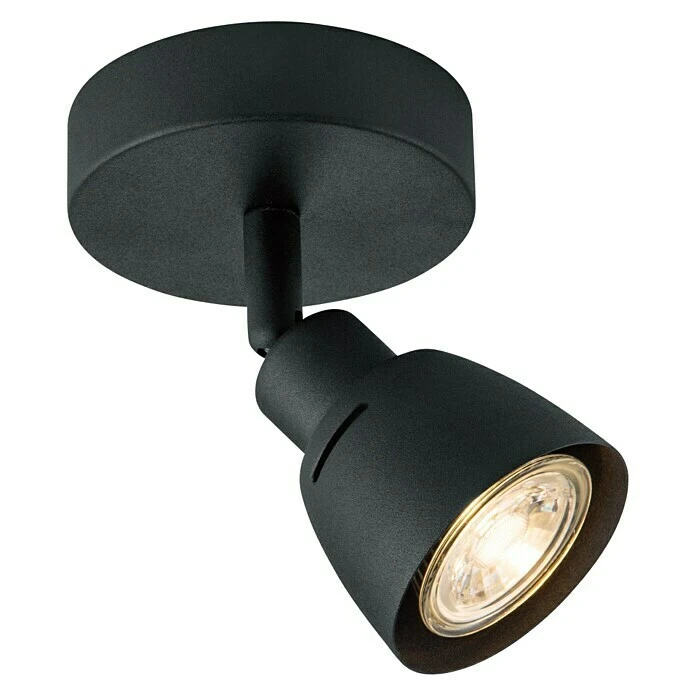 BAUHAUS Home Sweet Home LED-Deckenstrahler Aka 5,8 W, L X B X H: 9,5 X 9,5 X 13,5 Cm, Schwarz, Warmweiß 3 BAUHAUS Home Sweet Home LED-Deckenstrahler Aka 5,8 W, L X B X H: 9,5 X 9,5 X 13,5 Cm, Schwarz, Warmweiß