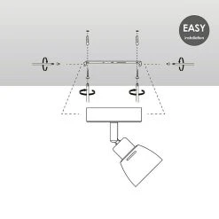 BAUHAUS Home Sweet Home LED-Deckenstrahler Aka 5,8 W, L X B X H: 9,5 X 9,5 X 13,5 Cm, Schwarz, Warmweiß 13 BAUHAUS Home Sweet Home LED-Deckenstrahler Aka 5,8 W, L X B X H: 9,5 X 9,5 X 13,5 Cm, Schwarz, Warmweiß -Bauhaus Home 12 2913