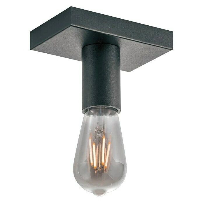 BAUHAUS Home Sweet Home LED-Deckenleuchte Nitro 4 W, L X B X H: 15 X 9,5 X 10,5 Cm, Schwarz, Warmweiß 4 BAUHAUS Home Sweet Home LED-Deckenleuchte Nitro 4 W, L X B X H: 15 X 9,5 X 10,5 Cm, Schwarz, Warmweiß – Bild 2