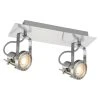 BAUHAUS Home Sweet Home LED-Deckenstrahler Robo 5,8 W, L X B X H: 11,5 X 32 X 17 Cm, Silber, Warmweiß