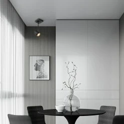 BAUHAUS Home Sweet Home LED-Wandstrahler Manu 5,8 W, L X B X H: 9,5 X 9,5 X 25 Cm, Sandschwarz, Warmweiß 9 BAUHAUS Home Sweet Home LED-Wandstrahler Manu 5,8 W, L X B X H: 9,5 X 9,5 X 25 Cm, Sandschwarz, Warmweiß -Bauhaus Home 12 2938