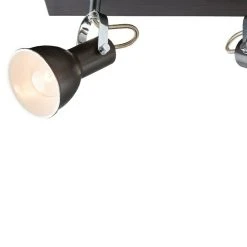 BAUHAUS Globo Deckenstrahler Xenia 80 W, L X B X H: 32 X 12,5 X 14 Cm, Blau/Weiß, E14 -Bauhaus Home 12 2950