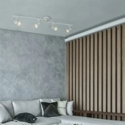 BAUHAUS Home Sweet Home LED-Deckenstrahler Must 5,8 W, L X B X H: 9,5 X 80,5 X 15 Cm, Beton, Warmweiß -Bauhaus Home 12 2953