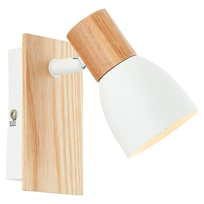 BAUHAUS Brilliant Daintree Wandstrahler 28 W, Weiß/Natur, E14, 1 Stk. 6 BAUHAUS Brilliant Daintree Wandstrahler 28 W, Weiß/Natur, E14, 1 Stk. – Bild 4