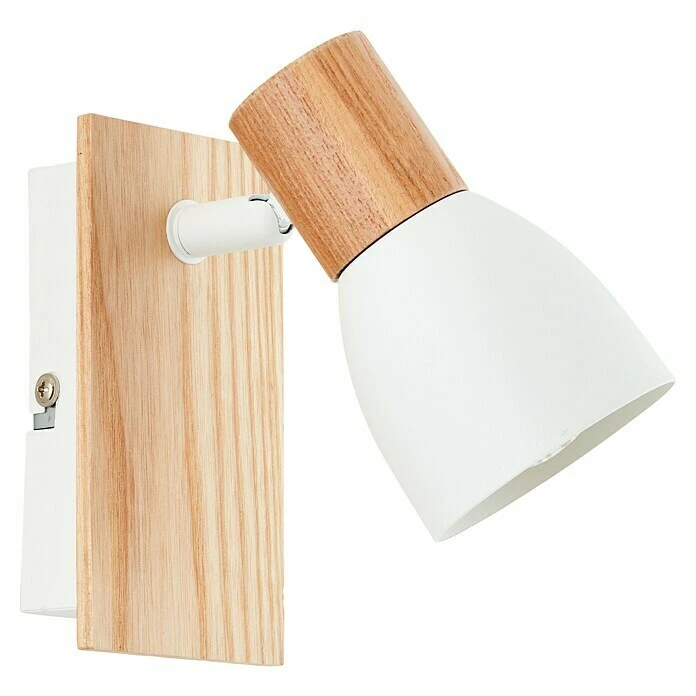 BAUHAUS Brilliant Daintree Wandstrahler 28 W, Weiß/Natur, E14, 1 Stk. 7 BAUHAUS Brilliant Daintree Wandstrahler 28 W, Weiß/Natur, E14, 1 Stk. – Bild 5