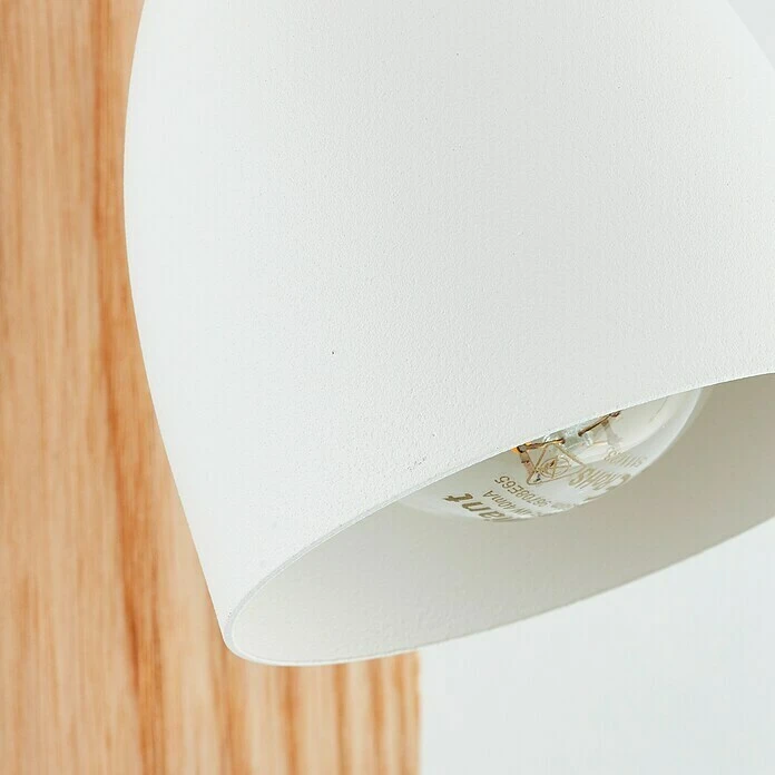 BAUHAUS Brilliant Daintree Wandstrahler 28 W, Weiß/Natur, E14, 1 Stk. 8 BAUHAUS Brilliant Daintree Wandstrahler 28 W, Weiß/Natur, E14, 1 Stk. – Bild 6