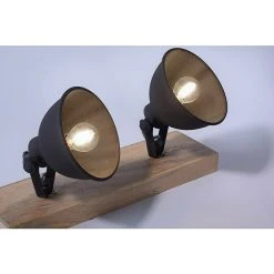 BAUHAUS LeuchtenDirekt Samia Deckenstrahler 80 W, L X B X H: 44 X 22 X 22 Cm, Schwarz, E14 -Bauhaus Home 12 2970