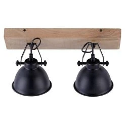 BAUHAUS LeuchtenDirekt Samia Deckenstrahler 80 W, L X B X H: 44 X 22 X 22 Cm, Schwarz, E14 -Bauhaus Home 12 2972