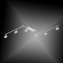 BAUHAUS Paul Neuhaus LED-Deckenleuchte 36 W, L X B X H: 177 X 127,5 X 22 Cm, Silber, Warmweiß -Bauhaus Home 12 2978