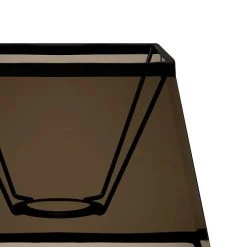 BAUHAUS Home Sweet Home Lampenschirm Smoke L X B X H: 20 X 20 X 14 Cm, Farbe: Rauch, Baumwolle, Eckig -Bauhaus Home 12 3