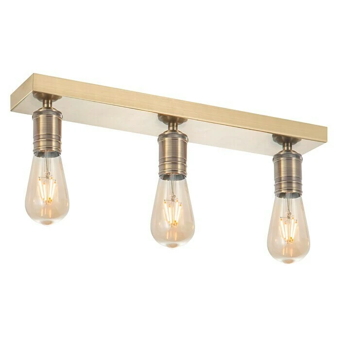 BAUHAUS Home Sweet Home LED-Deckenleuchte Nitro 4 W, L X B X H: 40,7 X 9,5 X 10,5 Cm, Bronze, Warmweiß 3 BAUHAUS Home Sweet Home LED-Deckenleuchte Nitro 4 W, L X B X H: 40,7 X 9,5 X 10,5 Cm, Bronze, Warmweiß