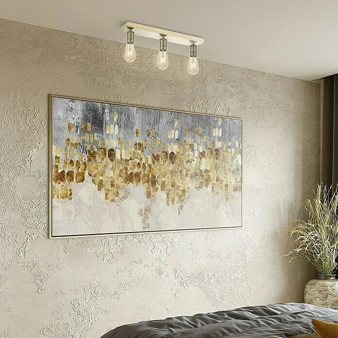 BAUHAUS Home Sweet Home LED-Deckenleuchte Nitro 4 W, L X B X H: 40,7 X 9,5 X 10,5 Cm, Bronze, Warmweiß 4 BAUHAUS Home Sweet Home LED-Deckenleuchte Nitro 4 W, L X B X H: 40,7 X 9,5 X 10,5 Cm, Bronze, Warmweiß – Bild 2