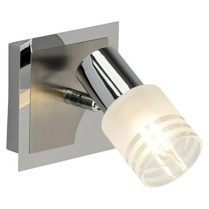 BAUHAUS Brilliant Lea Deckenstrahler 4 W, L X B X H: 14,5 X 11 X 14,5 Cm, Eisen/Chrom, E14, 1 Stk. 3 BAUHAUS Brilliant Lea Deckenstrahler 4 W, L X B X H: 14,5 X 11 X 14,5 Cm, Eisen/Chrom, E14, 1 Stk.