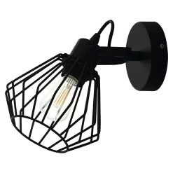 BAUHAUS Eglo Tabillano Deckenstrahler TABILLANO 40 W, Schwarz, E27, 1 Stk. -Bauhaus Home 12 3016