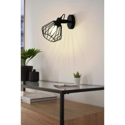 BAUHAUS Eglo Tabillano Deckenstrahler TABILLANO 40 W, Schwarz, E27, 1 Stk. -Bauhaus Home 12 3017