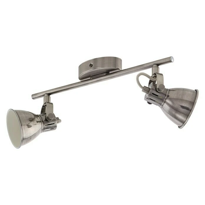 BAUHAUS Eglo LED-Deckenstrahler Seras 6,6 W, Nickel Matt, Warmweiß 3 BAUHAUS Eglo LED-Deckenstrahler Seras 6,6 W, Nickel Matt, Warmweiß