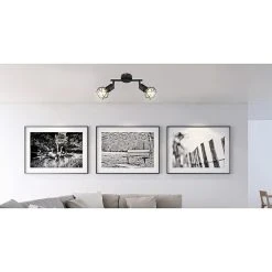 BAUHAUS Globo Xara I Deckenstrahler XARA I 40 W, L X B X H: 22 X 8 X 18 Cm, E14, 2 Stk. 6 BAUHAUS Globo Xara I Deckenstrahler XARA I 40 W, L X B X H: 22 X 8 X 18 Cm, E14, 2 Stk. -Bauhaus Home 12 3026