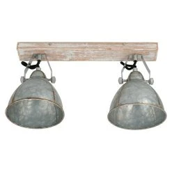 BAUHAUS Tween Light Foglio Deckenstrahler 40 W, L X B X H: 44 X 19 X 21 Cm, Silber, E27, Anzahl Leuchtmittel: 2 Stk. -Bauhaus Home 12 3030