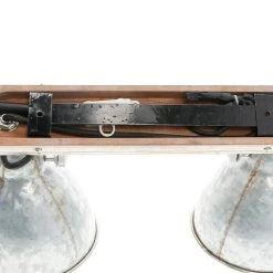 BAUHAUS Tween Light Foglio Deckenstrahler 40 W, L X B X H: 44 X 19 X 21 Cm, Silber, E27, Anzahl Leuchtmittel: 2 Stk. -Bauhaus Home 12 3031