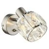 BAUHAUS Tween Light Deckenstrahler Diamant 40 W, L X B X H: 16 X 9,2 X 12,5 Cm, Nickel Matt, E14, 1 Stk. -Bauhaus Home 12 3040