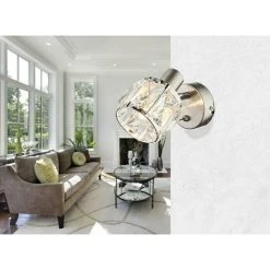 BAUHAUS Tween Light Deckenstrahler Diamant 40 W, L X B X H: 16 X 9,2 X 12,5 Cm, Nickel Matt, E14, 1 Stk. 7 BAUHAUS Tween Light Deckenstrahler Diamant 40 W, L X B X H: 16 X 9,2 X 12,5 Cm, Nickel Matt, E14, 1 Stk. -Bauhaus Home 12 3042