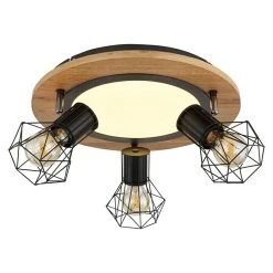 BAUHAUS Globo Deckenstrahler PRISKA 15 W, Schwarz, Sonstige, 1 Stk. 10 BAUHAUS Globo Deckenstrahler PRISKA 15 W, Schwarz, Sonstige, 1 Stk. -Bauhaus Home 12 3045