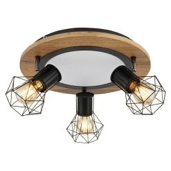 BAUHAUS Globo Deckenstrahler PRISKA 15 W, Schwarz, Sonstige, 1 Stk. 11 BAUHAUS Globo Deckenstrahler PRISKA 15 W, Schwarz, Sonstige, 1 Stk. -Bauhaus Home 12 3046