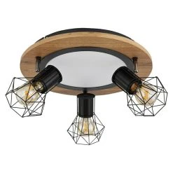 BAUHAUS Globo Deckenstrahler PRISKA 15 W, Schwarz, Sonstige, 1 Stk. 12 BAUHAUS Globo Deckenstrahler PRISKA 15 W, Schwarz, Sonstige, 1 Stk. -Bauhaus Home 12 3047