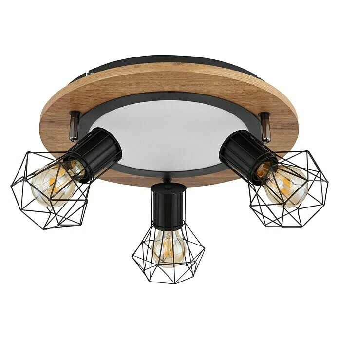 BAUHAUS Globo Deckenstrahler PRISKA 15 W, Schwarz, Sonstige, 1 Stk. 7 BAUHAUS Globo Deckenstrahler PRISKA 15 W, Schwarz, Sonstige, 1 Stk. – Bild 5