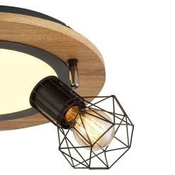 BAUHAUS Globo Deckenstrahler PRISKA 15 W, Schwarz, Sonstige, 1 Stk. 13 BAUHAUS Globo Deckenstrahler PRISKA 15 W, Schwarz, Sonstige, 1 Stk. -Bauhaus Home 12 3048