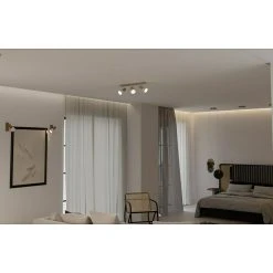 BAUHAUS Spotlight Deckenleuchte 180 W, L X B X H: 52 X 9 X 18 Cm, Eiche, E27 11 BAUHAUS Spotlight Deckenleuchte 180 W, L X B X H: 52 X 9 X 18 Cm, Eiche, E27 -Bauhaus Home 12 3052