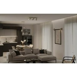 BAUHAUS Spotlight Deckenleuchte 180 W, L X B X H: 52 X 9 X 18 Cm, Eiche, E27 13 BAUHAUS Spotlight Deckenleuchte 180 W, L X B X H: 52 X 9 X 18 Cm, Eiche, E27 -Bauhaus Home 12 3054