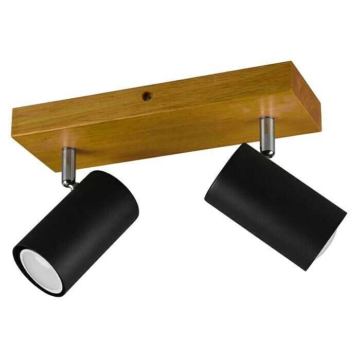 BAUHAUS Trio Leuchten Marley Deckenstrahler 70 W, L X B X H: 9 X 26 X 16 Cm, Schwarz, GU10, 2 Stk. 4 BAUHAUS Trio Leuchten Marley Deckenstrahler 70 W, L X B X H: 9 X 26 X 16 Cm, Schwarz, GU10, 2 Stk. – Bild 2