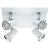 BAUHAUS Eglo LED-Deckenstrahler Tamara 1 4 X 3 W, Chrom, L X B X H: 26 X 26 X 24 Cm 1 BAUHAUS Eglo LED-Deckenstrahler Tamara 1 4 X 3 W, Chrom, L X B X H: 26 X 26 X 24 Cm -Bauhaus Home 12 3057