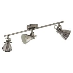 BAUHAUS Eglo LED-Deckenstrahler Seras 9,9 W, Nickel Matt, Warmweiß