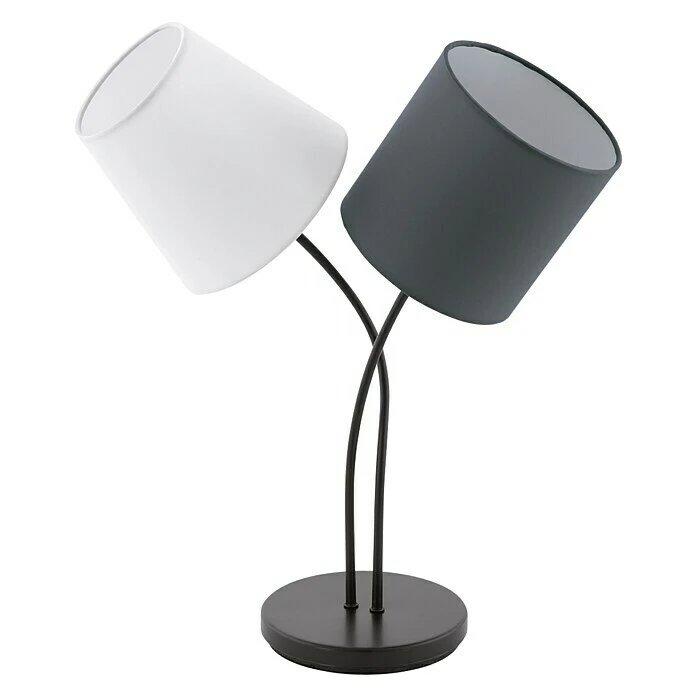 BAUHAUS Eglo Almeida Tischleuchte 80 W, L X B X H: 38 X 18,5 X 47,5 Cm, Schwarz, E14 3 BAUHAUS Eglo Almeida Tischleuchte 80 W, L X B X H: 38 X 18,5 X 47,5 Cm, Schwarz, E14