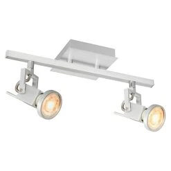 BAUHAUS Home Sweet Home LED-Deckenstrahler Cali 5,8 W, L X B X H: 11,5 X 32 X 16,5 Cm, Aluminium, Warmweiß