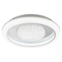 BAUHAUS WOFI LED-Deckenstrahler Rhena 33 W, L X B X H: 47 X 47 X 9 Cm, Weiß, Warmweiß